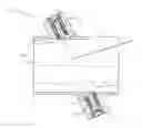 Fig. 01 - Ultrasonic transducer for application in an ultrasonic, flow measuring device or in an ultrasonic, fill-level measuring device