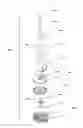 Fig. 03 - Liquid gas level measuring system