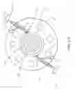 Fig. 02 - Diaphragm seal with integral flushing ring