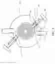 Fig. 06 - Diaphragm seal with integral flushing ring