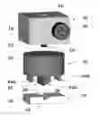 Fig. 01 - SYSTEM FOR MOUNTING A VIBRATION TRANSDUCER AT A MACHINE