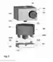 Fig. 02 - SYSTEM FOR MOUNTING A VIBRATION TRANSDUCER AT A MACHINE
