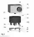 Fig. 06 - SYSTEM FOR MOUNTING A VIBRATION TRANSDUCER AT A MACHINE