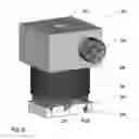 Fig. 07 - SYSTEM FOR MOUNTING A VIBRATION TRANSDUCER AT A MACHINE