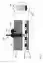 Fig. 05 - Wheel rotational-speed sensor and fastening system for mounting a wheel rotational-speed sensor