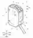 Fig. 01 - Photoelectric sensor with adjustment part on an inclined surface
