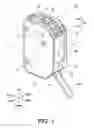 Fig. 02 - Photoelectric sensor with adjustment part on an inclined surface