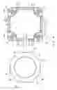Fig. 09 - Imaging apparatus including illuminating light guide with positioning features
