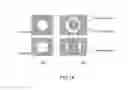 Fig. 15 - Device for forming at least one focused beam in the near zone, from incident electromagnetic waves