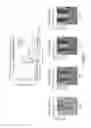 Fig. 22 - Device for forming at least one focused beam in the near zone, from incident electromagnetic waves