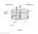Fig. 32 - Device for forming at least one focused beam in the near zone, from incident electromagnetic waves
