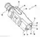 Fig. 01 - Integrated fiber-ferrule, fiber optic assembly incorporating same, and fabrication method