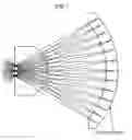 Fig. 02 - Curved pattern marker and optical tracking device including marker