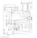 Fig. 22 - Microscope with observation optical system including optical filter, light dispersing element, and light block plate