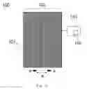 Fig. 02 - Parallax barrier panel, display substrate, display device, electronic equipment and display method