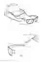 Fig. 02 - Apparatus for retractable tethering and attachment to and between headgear and eyewear and methods of making and using the same