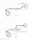 Fig. 03 - Apparatus for retractable tethering and attachment to and between headgear and eyewear and methods of making and using the same