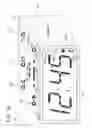 Fig. 02 - Clock device with automatic simulation of sunrise or sunset