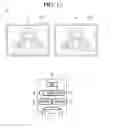 Fig. 14 - Output device for controlling operation of double-sided display