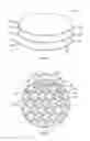 Fig. 02 - Composite sound absorption panel assembly