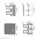 Fig. 08 - Surround gate vertical field effect transistors including tubular and strip electrodes and method of making the same