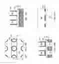 Fig. 09 - Surround gate vertical field effect transistors including tubular and strip electrodes and method of making the same