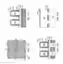 Fig. 10 - Surround gate vertical field effect transistors including tubular and strip electrodes and method of making the same