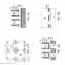 Fig. 11 - Surround gate vertical field effect transistors including tubular and strip electrodes and method of making the same