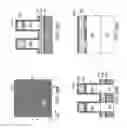 Fig. 19 - Surround gate vertical field effect transistors including tubular and strip electrodes and method of making the same