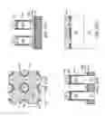 Fig. 20 - Surround gate vertical field effect transistors including tubular and strip electrodes and method of making the same