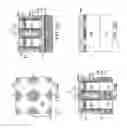 Fig. 22 - Surround gate vertical field effect transistors including tubular and strip electrodes and method of making the same