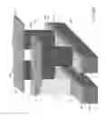 Fig. 23 - Surround gate vertical field effect transistors including tubular and strip electrodes and method of making the same