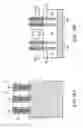 Fig. 16 - Gap-filling germanium through selective bottom-up growth