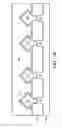 Fig. 44 - FinFet device and method of forming the same