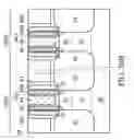 Fig. 43 - FinFET device and method of forming same