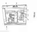 Fig. 02 - Circuit breaker internal manipulator and door lock