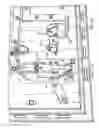 Fig. 04 - Circuit breaker internal manipulator and door lock