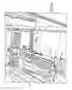 Fig. 05 - Circuit breaker internal manipulator and door lock