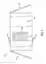 Fig. 12 - Circuit breaker internal manipulator and door lock