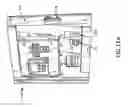 Fig. 16 - Circuit breaker internal manipulator and door lock