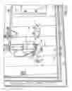 Fig. 18 - Circuit breaker internal manipulator and door lock