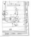 Fig. 19 - Circuit breaker internal manipulator and door lock