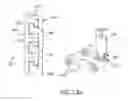 Fig. 24 - Circuit breaker internal manipulator and door lock