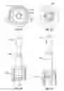 Fig. 30 - Circuit breaker internal manipulator and door lock