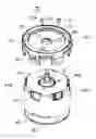 Fig. 01 - MOTOR, BLOWING DEVICE, AND CLEANER