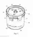 Fig. 02 - MOTOR, BLOWING DEVICE, AND CLEANER