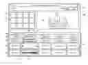 Fig. 01 - Media editing application with anchored timeline for captions and subtitles