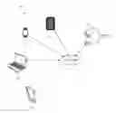 Fig. 01 - Multiway audio-video conferencing with multiple communication channels per device