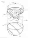 Fig. 01 - Security camera system with multi-directional mount and method of operation