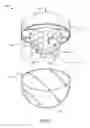 Fig. 02 - Security camera system with multi-directional mount and method of operation